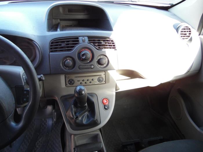 Renault Kangoo Express 1.5 dCi 70 Schadevoertuig (2009, Wit)