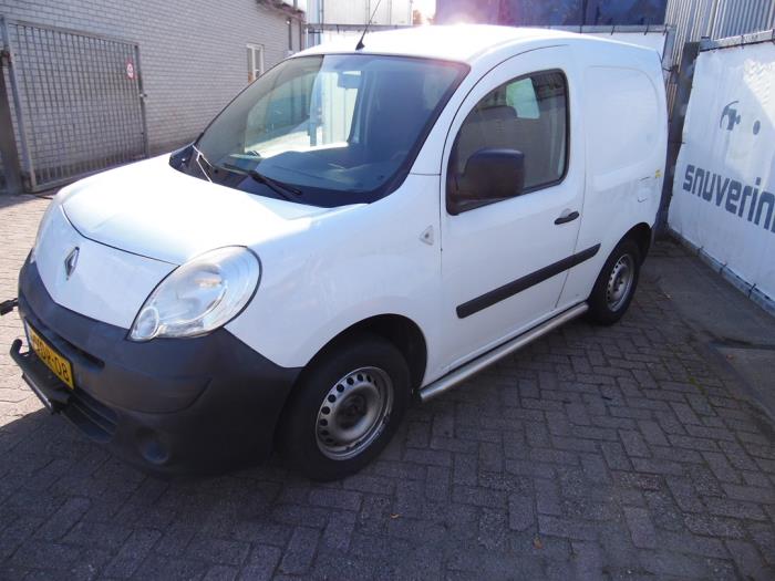 Renault Kangoo Express 1.5 dCi 70 Schadevoertuig (2009, Wit)