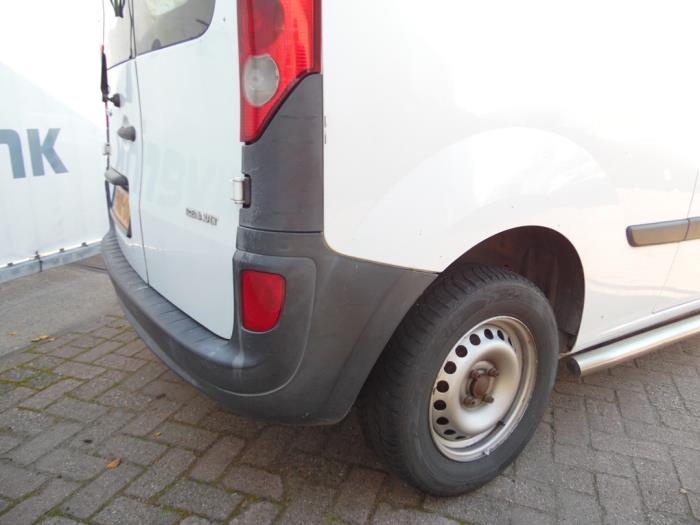 Renault Kangoo Express 1.5 dCi 70 Schadevoertuig (2009, Wit)