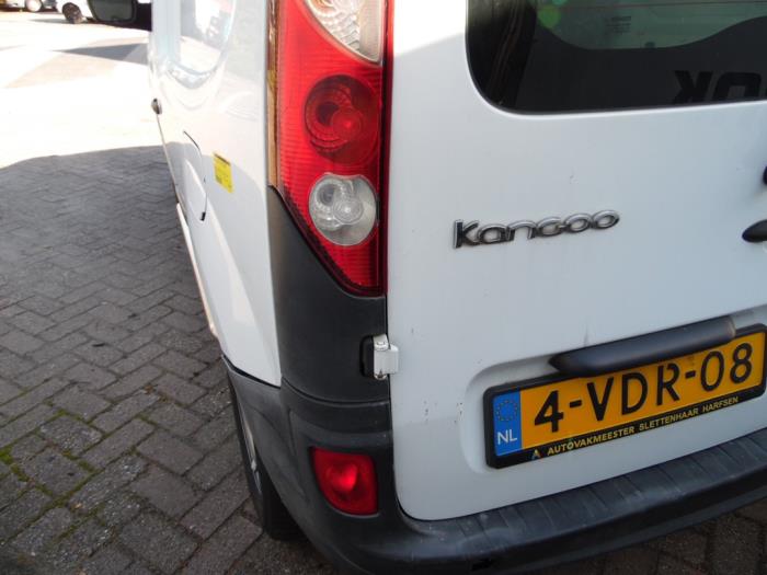 Renault Kangoo Express 1.5 dCi 70 Schadevoertuig (2009, Wit)