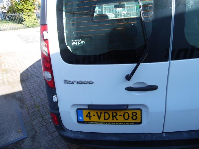 Renault Kangoo Express 1.5 dCi 70 Schadevoertuig (2009, Wit)