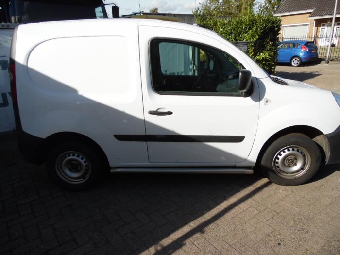 Renault Kangoo Express 1.5 dCi 70 Schadevoertuig (2009, Wit)