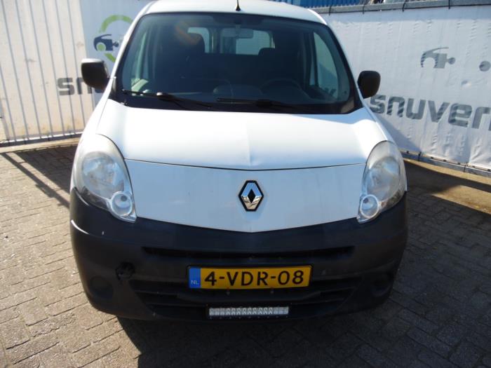 Renault Kangoo Express 1.5 dCi 70 Schadevoertuig (2009, Wit)