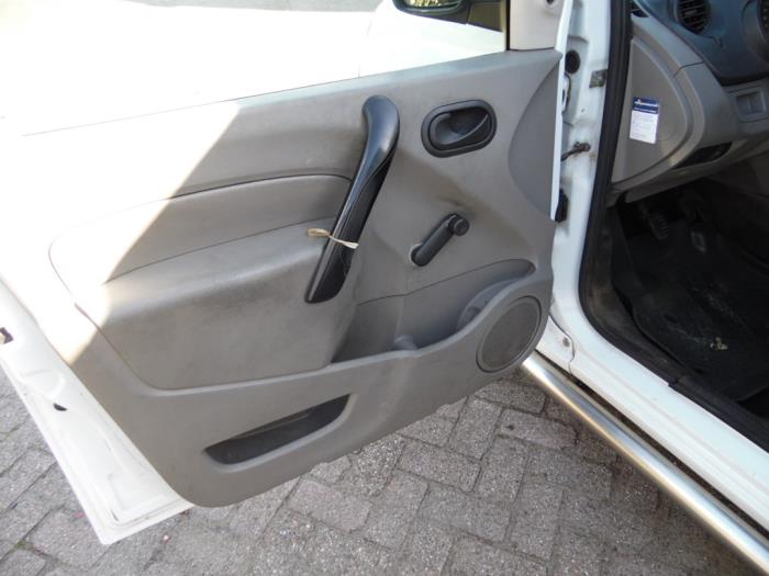 Renault Kangoo Express 1.5 dCi 70 Schadevoertuig (2009, Wit)