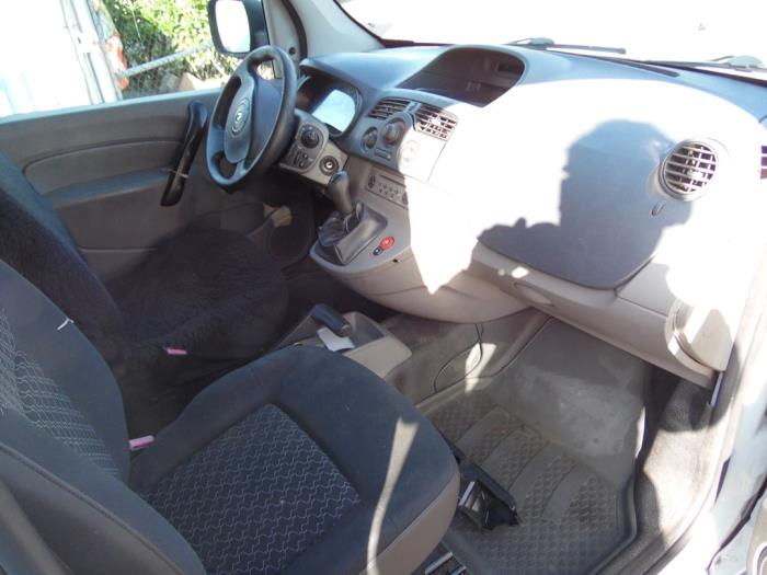 Renault Kangoo Express 1.5 dCi 70 Schadevoertuig (2009, Wit)