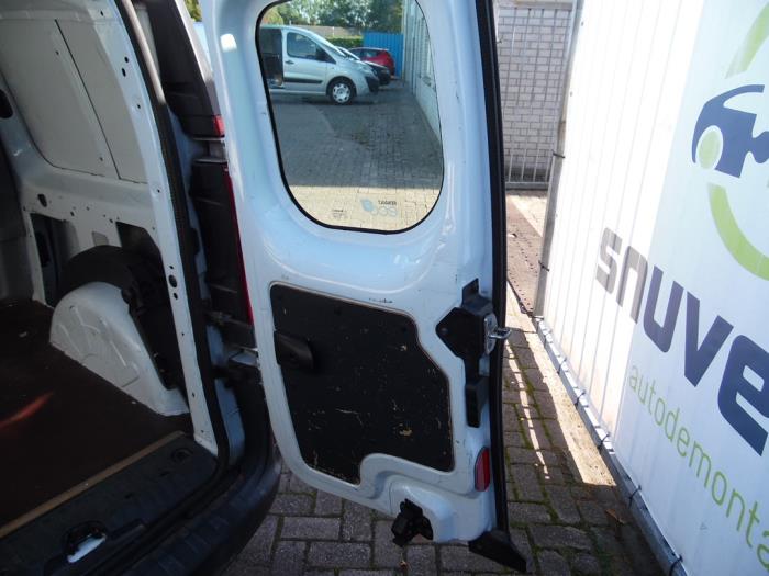 Renault Kangoo Express 1.5 dCi 70 Schadevoertuig (2009, Wit)