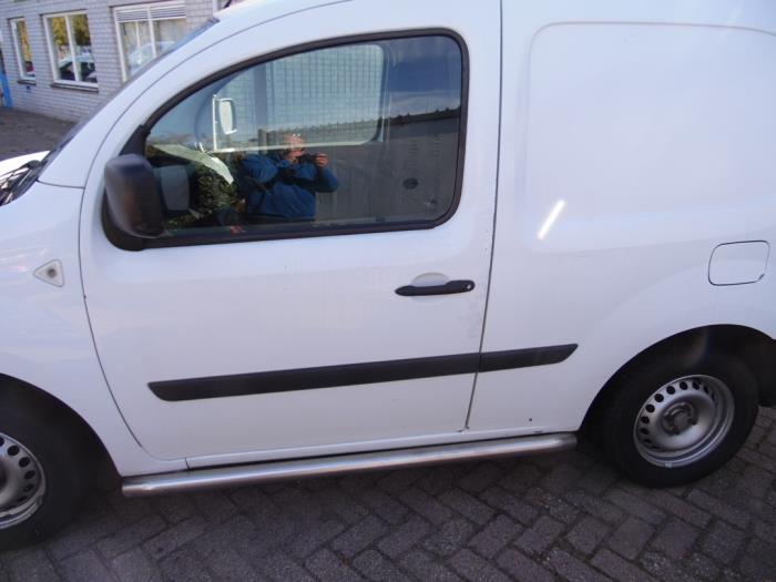 Renault Kangoo Express 1.5 dCi 70 Schadevoertuig (2009, Wit)