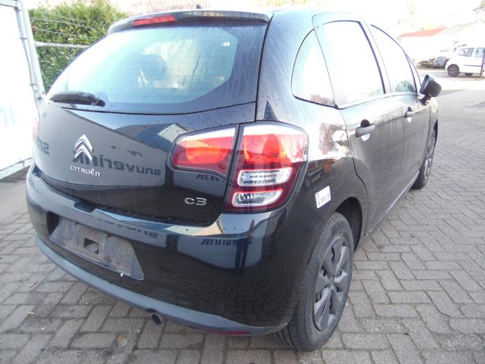 Citroen C3 1.0 Vti 68 12V Sloopvoertuig (2016, Zwart)