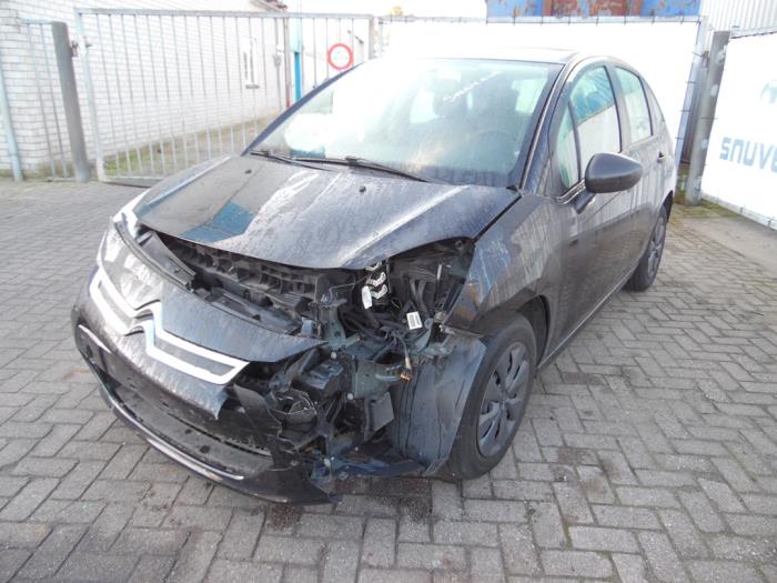 Citroen C3 1.0 Vti 68 12V Sloopvoertuig (2016, Zwart)