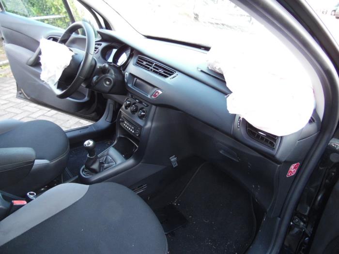 Citroen C3 1.0 Vti 68 12V Sloopvoertuig (2016, Zwart)