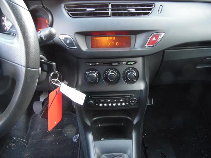 Citroen C3 1.0 Vti 68 12V Sloopvoertuig (2016, Zwart)