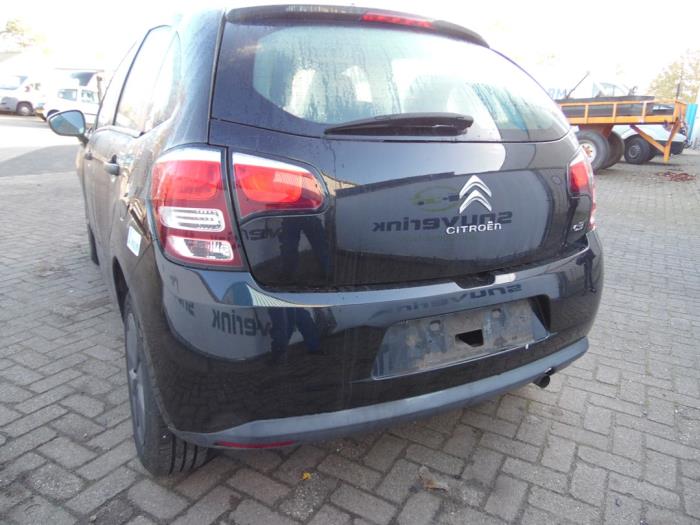 Citroen C3 1.0 Vti 68 12V Sloopvoertuig (2016, Zwart)