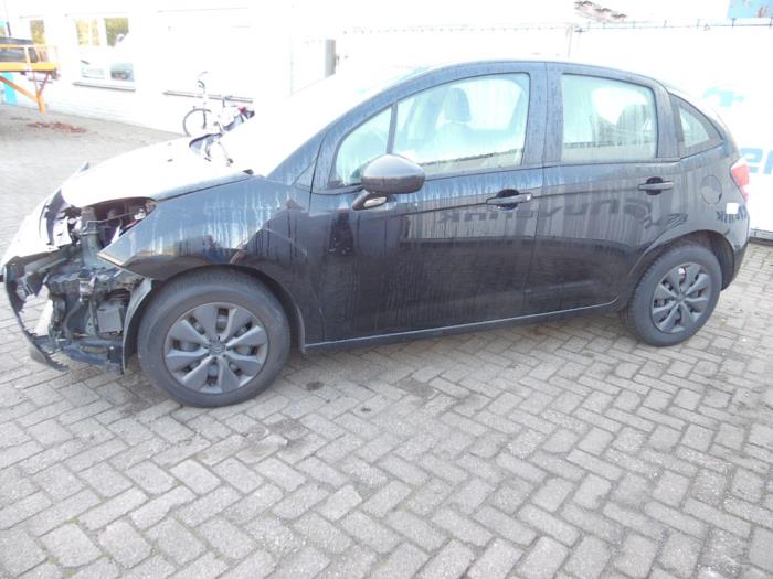 Citroen C3 1.0 Vti 68 12V Sloopvoertuig (2016, Zwart)