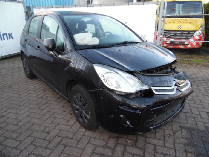Citroen C3 1.0 Vti 68 12V Sloopvoertuig (2016, Zwart)