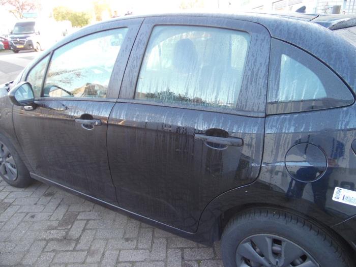 Citroen C3 1.0 Vti 68 12V Sloopvoertuig (2016, Zwart)