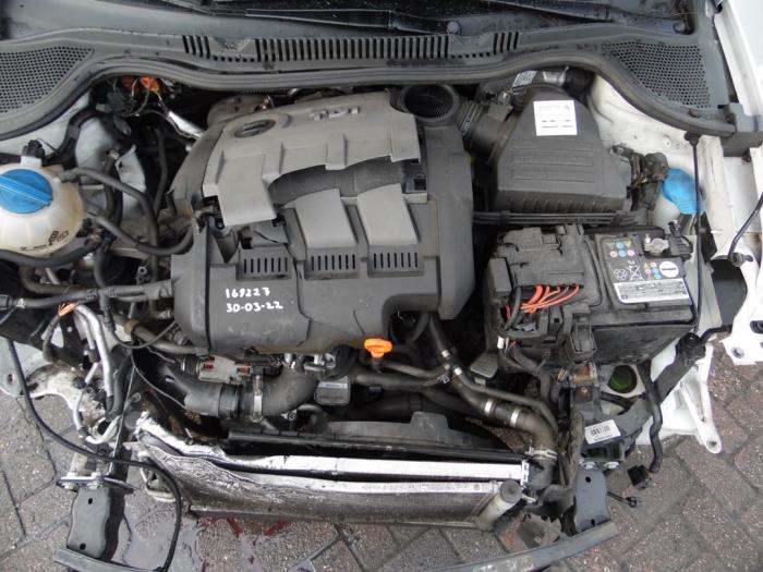 Seat Ibiza ST 1.2 TDI Ecomotive Sloopvoertuig (2012, Wit)