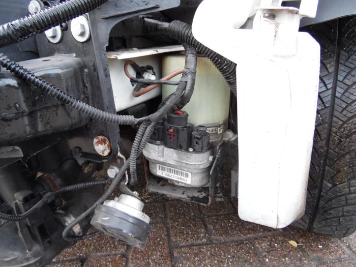 Seat Ibiza ST 1.2 TDI Ecomotive Sloopvoertuig (2012, Wit)