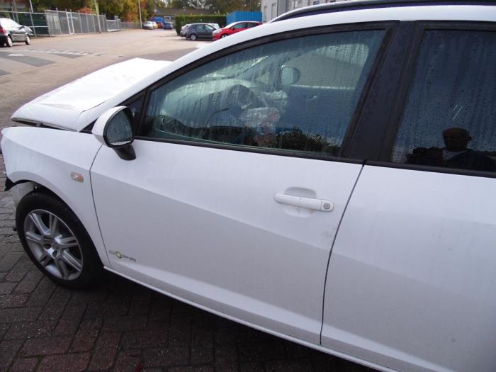 Seat Ibiza ST 1.2 TDI Ecomotive Sloopvoertuig (2012, Wit)