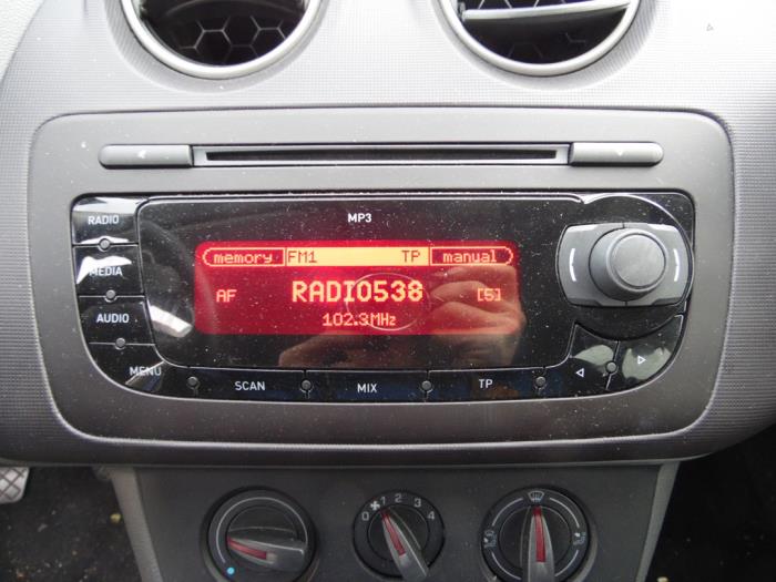 Seat Ibiza ST 1.2 TDI Ecomotive Sloopvoertuig (2012, Wit)