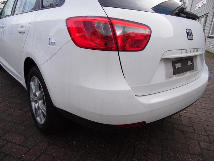 Seat Ibiza ST 1.2 TDI Ecomotive Sloopvoertuig (2012, Wit)