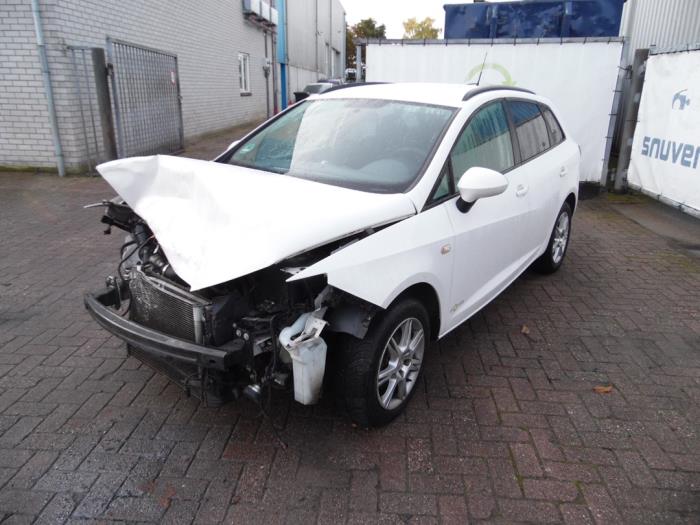 Seat Ibiza ST 1.2 TDI Ecomotive Sloopvoertuig (2012, Wit)