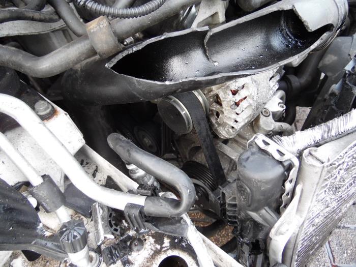 Seat Ibiza ST 1.2 TDI Ecomotive Sloopvoertuig (2012, Wit)