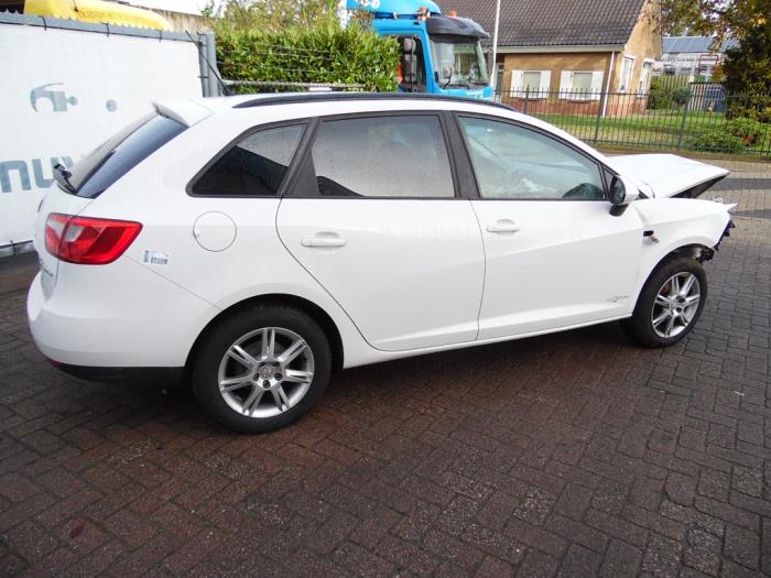 Seat Ibiza ST 1.2 TDI Ecomotive Sloopvoertuig (2012, Wit)