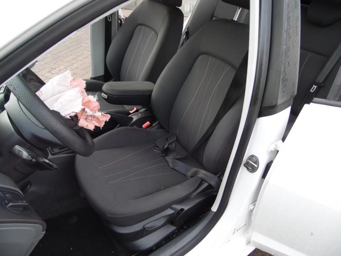 Seat Ibiza ST 1.2 TDI Ecomotive Sloopvoertuig (2012, Wit)