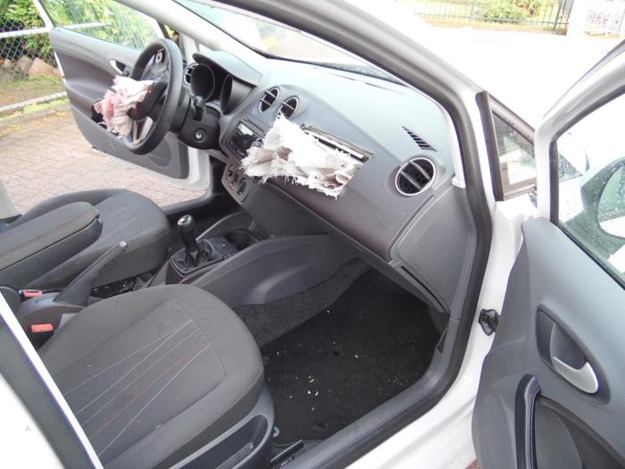 Seat Ibiza ST 1.2 TDI Ecomotive Sloopvoertuig (2012, Wit)