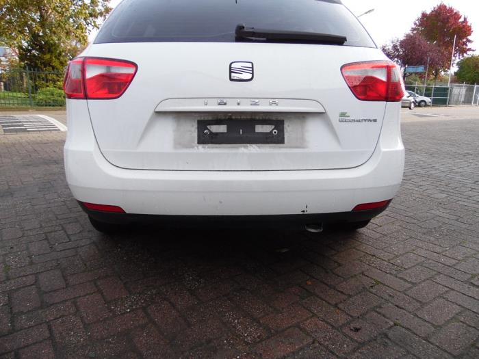 Seat Ibiza ST 1.2 TDI Ecomotive Sloopvoertuig (2012, Wit)