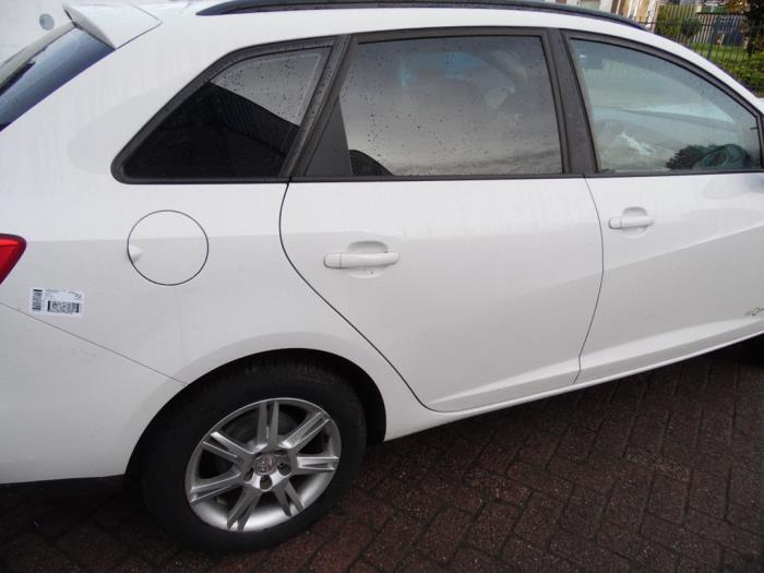 Seat Ibiza ST 1.2 TDI Ecomotive Sloopvoertuig (2012, Wit)