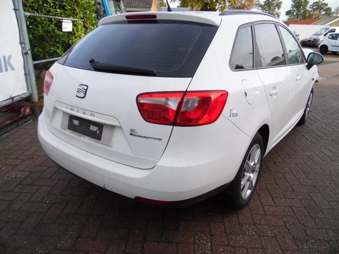 Seat Ibiza ST 1.2 TDI Ecomotive Sloopvoertuig (2012, Wit)