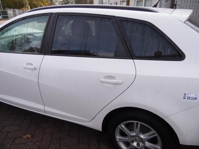 Seat Ibiza ST 1.2 TDI Ecomotive Sloopvoertuig (2012, Wit)