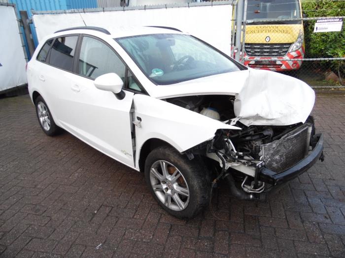 Seat Ibiza ST 1.2 TDI Ecomotive Sloopvoertuig (2012, Wit)
