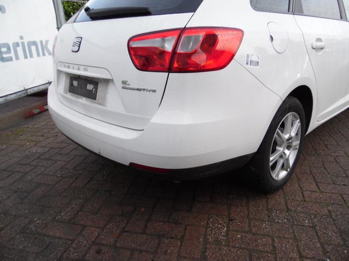 Seat Ibiza ST 1.2 TDI Ecomotive Sloopvoertuig (2012, Wit)