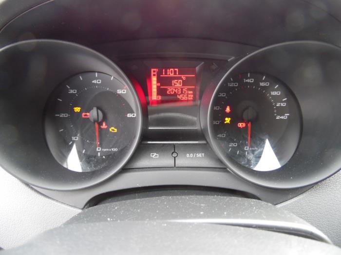 Seat Ibiza ST 1.2 TDI Ecomotive Sloopvoertuig (2012, Wit)