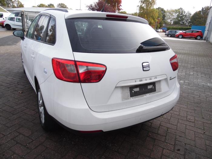 Seat Ibiza ST 1.2 TDI Ecomotive Sloopvoertuig (2012, Wit)