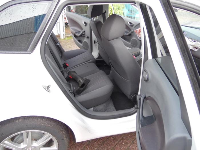 Seat Ibiza ST 1.2 TDI Ecomotive Sloopvoertuig (2012, Wit)