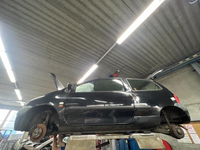 Renault Twingo 1.2 Sloopvoertuig (1999, Zwart)