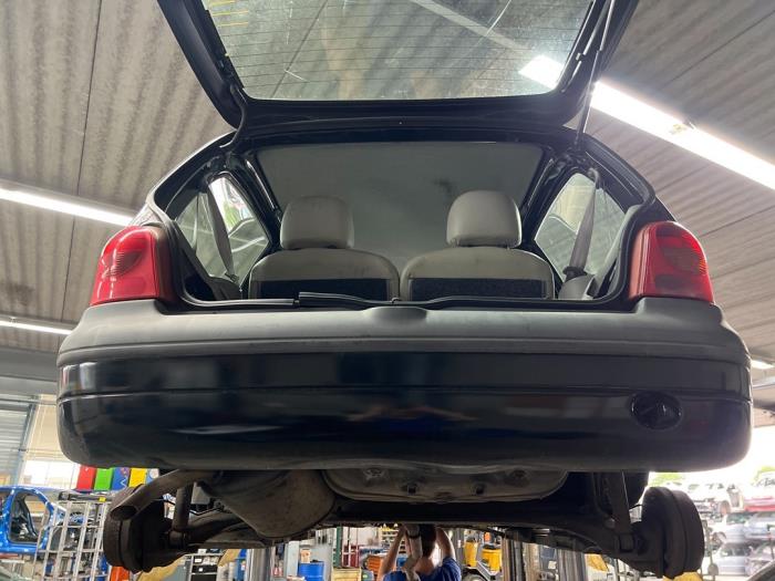 Renault Twingo 1.2 Sloopvoertuig (1999, Zwart)