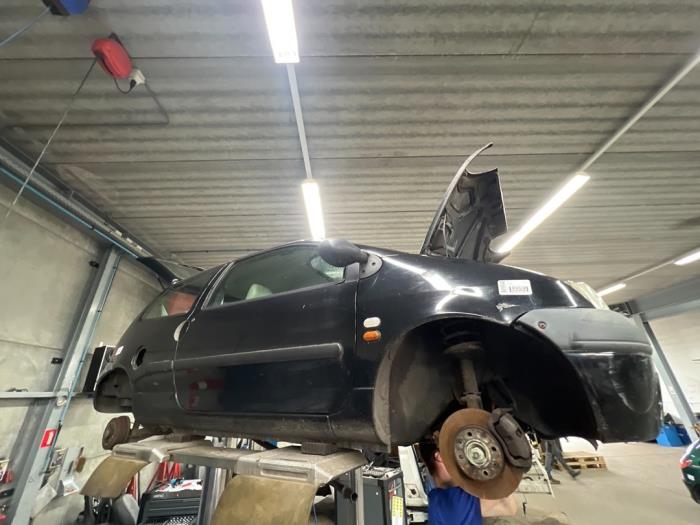 Renault Twingo 1.2 Sloopvoertuig (1999, Zwart)