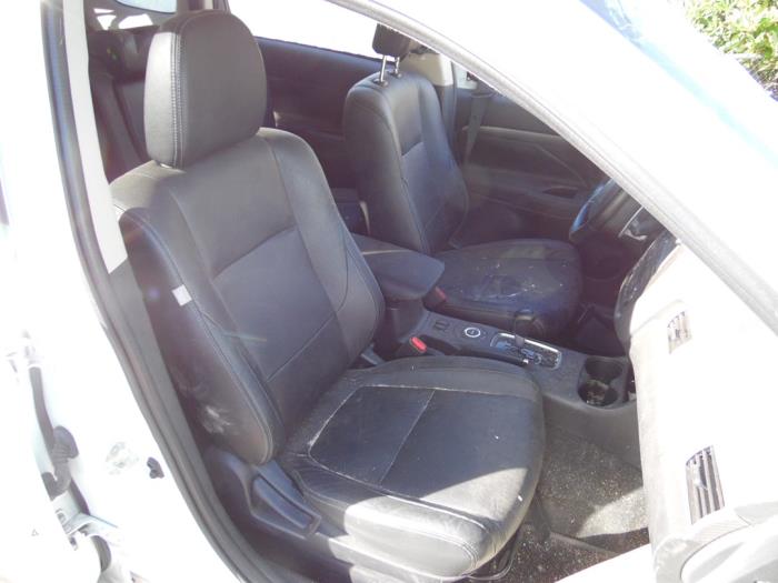 Mitsubishi Outlander 2.0 16V 4x4 Sloopvoertuig (2015, Wit)