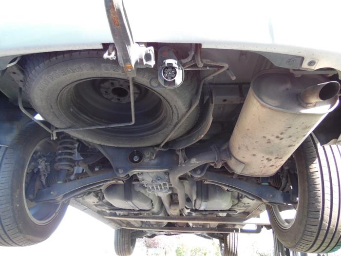 Mitsubishi Outlander 2.0 16V 4x4 Sloopvoertuig (2015, Wit)