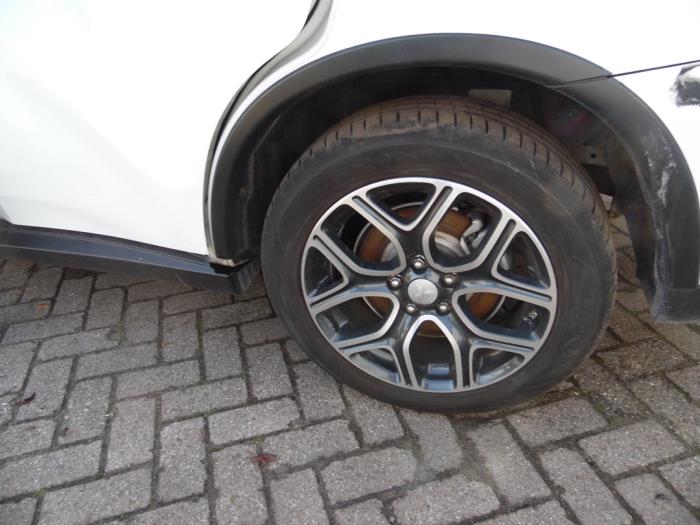 Mitsubishi Outlander 2.0 16V 4x4 Sloopvoertuig (2015, Wit)