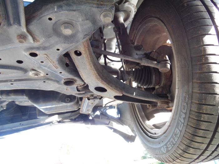 Mitsubishi Outlander 2.0 16V 4x4 Sloopvoertuig (2015, Wit)