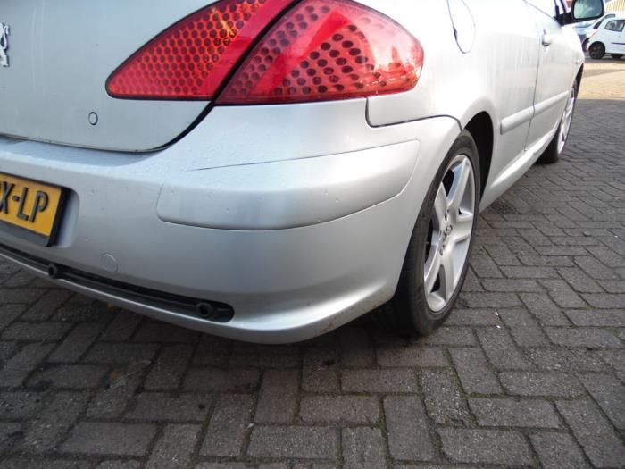 Peugeot 307 CC 2.0 16V Schadevoertuig (2005, Grijs)