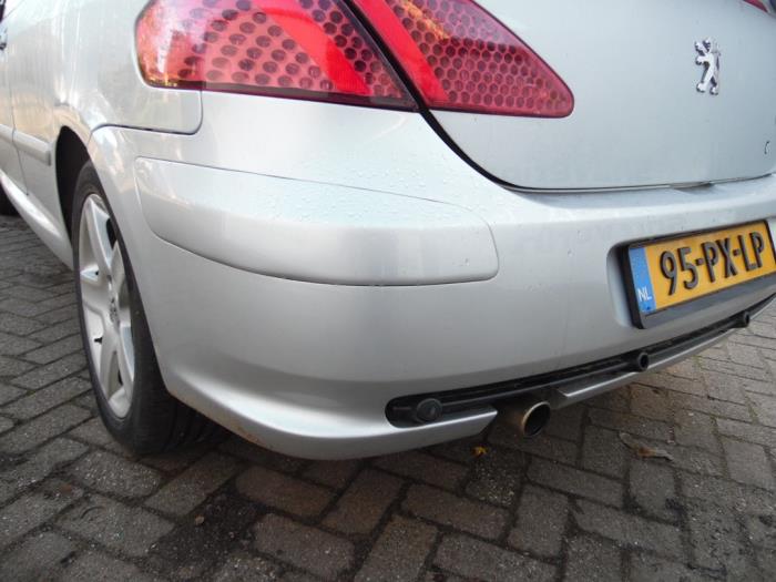 Peugeot 307 CC 2.0 16V Schadevoertuig (2005, Grijs)