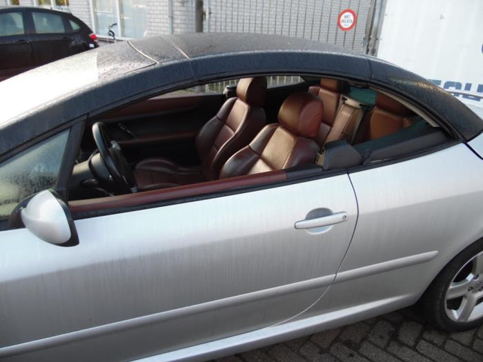 Peugeot 307 CC 2.0 16V Schadevoertuig (2005, Grijs)