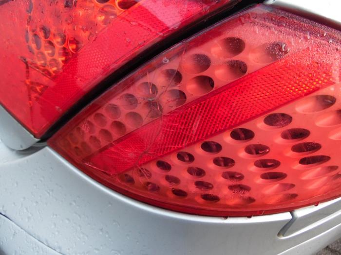 Peugeot 307 CC 2.0 16V Schadevoertuig (2005, Grijs)