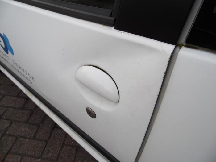 Peugeot 107 1.0 12V Sloopvoertuig (2009, Wit)